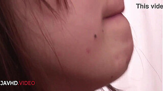 Lingerie clad sultry Japanese stunner Miu Suzuha teases into Creampie bliss Blowjob