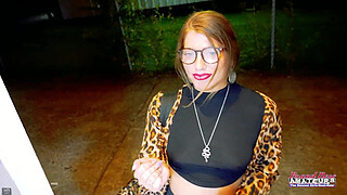 Yoga Debut! Flexible Brunette Raelyn Sloppy Deepthroat Hard Pounding!