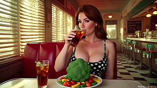 Milf uses sex to pay the bill since she has no money [AI]