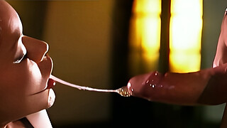 Her body looks amazing as the brunette milf is having anal sex by the pool