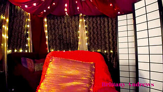 Busty Blonde Brittany Andrews Voluptuous Curves Strap-On Deep Pussy Self-Tease!