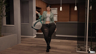 BBC Ceo Fucks His PAWG Lesbian Employee Day and Night