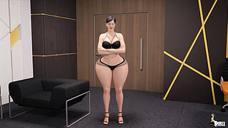 BBC Ceo Fucks His PAWG Lesbian Employee Day and Night