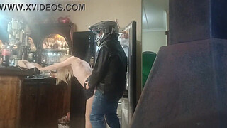 Look for the salad while I fuck you're pussy baby