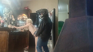 Look for the salad while I fuck you're pussy baby