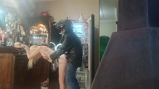 Look for the salad while I fuck you're pussy baby