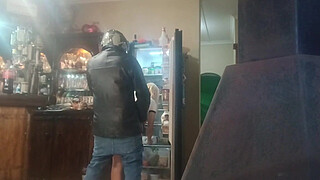 Look for the salad while I fuck you're pussy baby