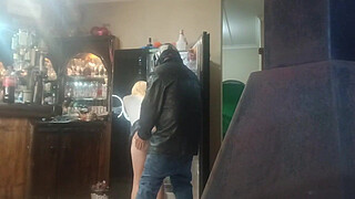 Look for the salad while I fuck you're pussy baby