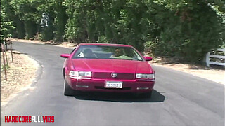 Hot Redhead Collects Cumshots From Her Two Boyfriends