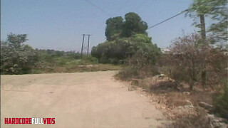 Hot Redhead Collects Cumshots From Her Two Boyfriends