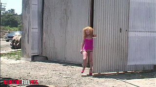 Hot Redhead Collects Cumshots From Her Two Boyfriends