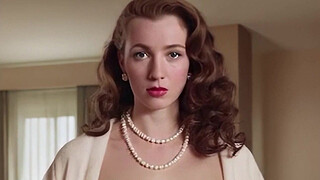 Retro porn. Color remaster. First porn shoots.