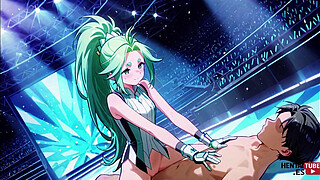 To Be Hero X Hentai - Lucky Cyan Pic Collection - Asian Japanese Manga Anime Game Porn