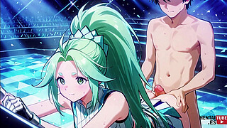 To Be Hero X Hentai - Lucky Cyan Pic Collection - Asian Japanese Manga Anime Game Porn