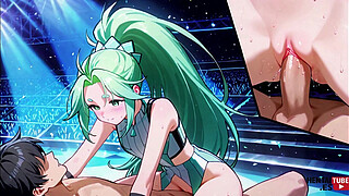 To Be Hero X Hentai - Lucky Cyan Pic Collection - Asian Japanese Manga Anime Game Porn