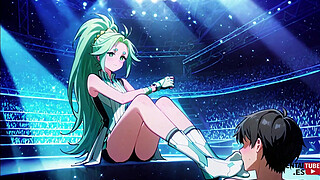 To Be Hero X Hentai - Lucky Cyan Pic Collection - Asian Japanese Manga Anime Game Porn