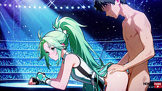 To Be Hero X Hentai - Lucky Cyan Pic Collection - Asian Japanese Manga Anime Game Porn