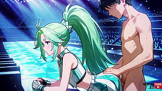 To Be Hero X Hentai - Lucky Cyan Pic Collection - Asian Japanese Manga Anime Game Porn