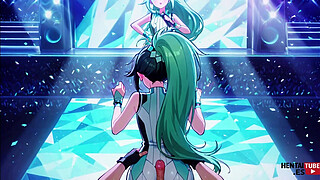 To Be Hero X Hentai - Lucky Cyan Pic Collection - Asian Japanese Manga Anime Game Porn