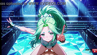 To Be Hero X Hentai - Lucky Cyan Pic Collection - Asian Japanese Manga Anime Game Porn