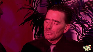 Big tits naughty girl gets her tight asshole fingered and fucked by a massive cock.