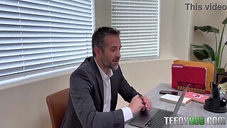 Stepmom Spanks Teen Delinquent in Principal’s Sadistic Reform Program!