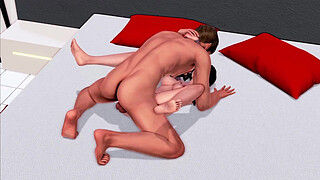 Max's Life Season 5 Episode 264 - Morning Sex After a Party