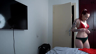 Hotel Room One Bed Step Mom Got Her Tight Hole Filled Deep