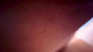 A MILF with huge tits catches me masturbating and we end up having sex