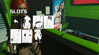 Hot girl with a big ass in Haydee - 3D Hentai Gameplay