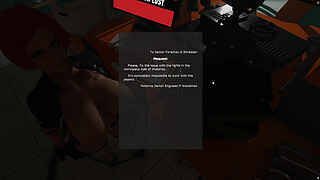 Hot girl with a big ass in Haydee - 3D Hentai Gameplay