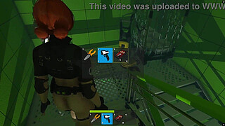 Hot girl with a big ass in Haydee - 3D Hentai Gameplay