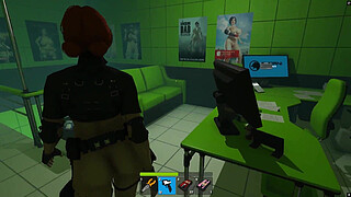 Hot girl with a big ass in Haydee - 3D Hentai Gameplay