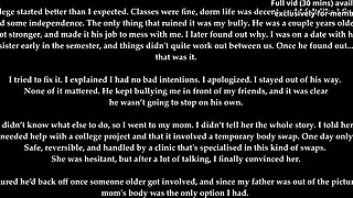 Sissy Caption Story - Sealing the deal with my bully