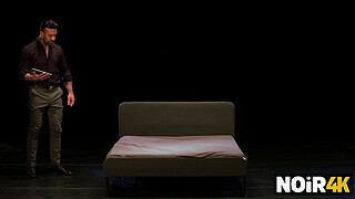 NOIR4K. As soon as he saw her Beautiful Boobs, he immediately took off her dress.