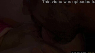 NOIR4K. As soon as he saw her Beautiful Boobs, he immediately took off her dress.