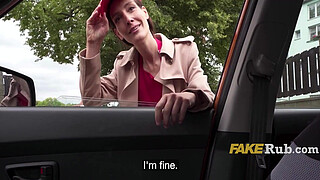 This Brunette Barista Slut Earned Her Tip On Her Knees