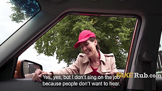 This Brunette Barista Slut Earned Her Tip On Her Knees