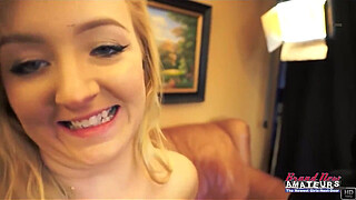 Horny Blonde Alex And Carmen Brunette Coed Duo Twat Play Share Dick!