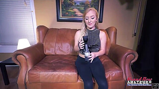 Horny Blonde Alex And Carmen Brunette Coed Duo Twat Play Share Dick!