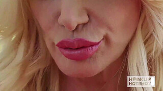 Blonde Brittany Andrews Is Addicted To Dorian del Isla's Sloppy Anal