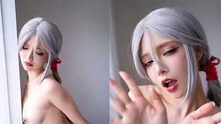 ai generated korean cosplay SFW vs NSFW Failgrace