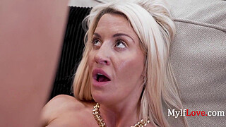 Step Mom Needed A Fling, Step Son Offered His Thing