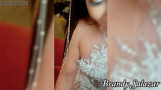 Sexy Latina Brandy Salazar Gets Fucked and Used in Her Homemade Sex Tapes