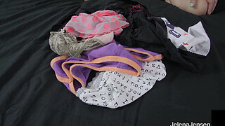 Jelena Jensen Twerks Her Thick PAWG Ass and Shakes Her Big Tits Wild!