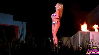 Stunning Euro Blonde Diana Doll Nighttime Delight