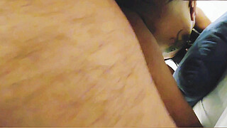 The sportswear saleswoman lets herself be taken without a condom, testing the results of the gym