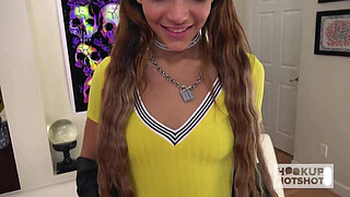 Stunning Teen Kitty Carerra Begs To Get Fucked By Bryan Gozzling!