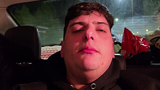 Dirty sluts sucking dick in the Uber before party! Knock Knock Stream