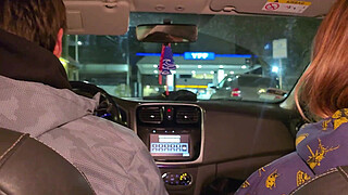 Dirty sluts sucking dick in the Uber before party! Knock Knock Stream